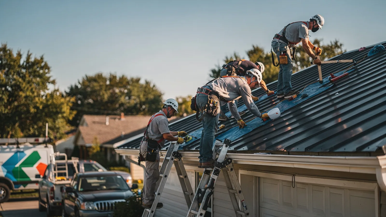 Metal Roof Installation in Battle Ground, IN near me